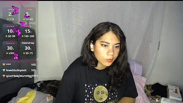 Show webcam de hairylatiingoddess