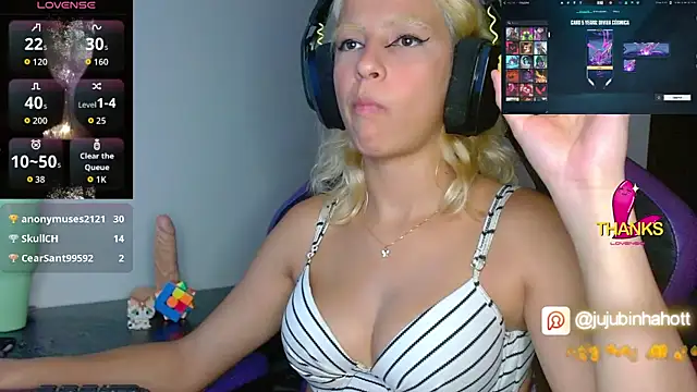 jujubinhahotn Live XXX chat