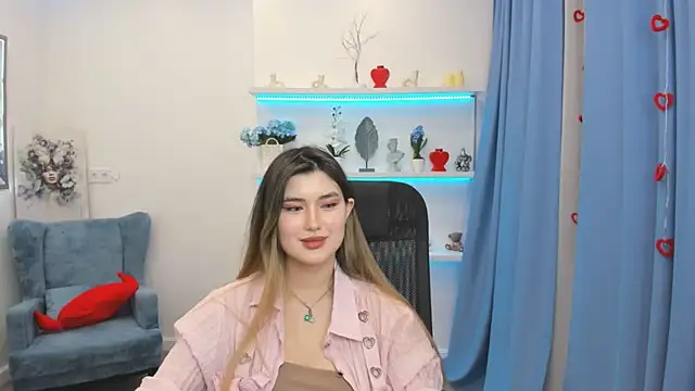 AnneTLi 라이브 XXX 채팅