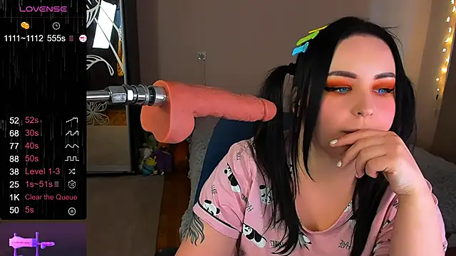 Show modela Cherry__Girl na web-kameri