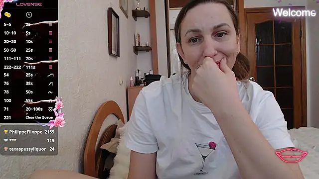 Živý XXX chat Yevgeshka-Milashka