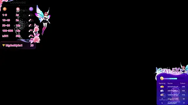 Chat XXX ao vivo de sandyluxury