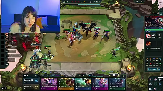 Chat XXX ao vivo de Yuliennegg