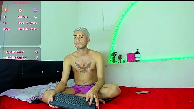 kaiborman00 Adlı Modelin Canlı XXX Sohbeti