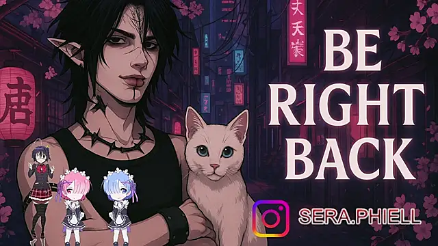 Seraphiell Webcamshow