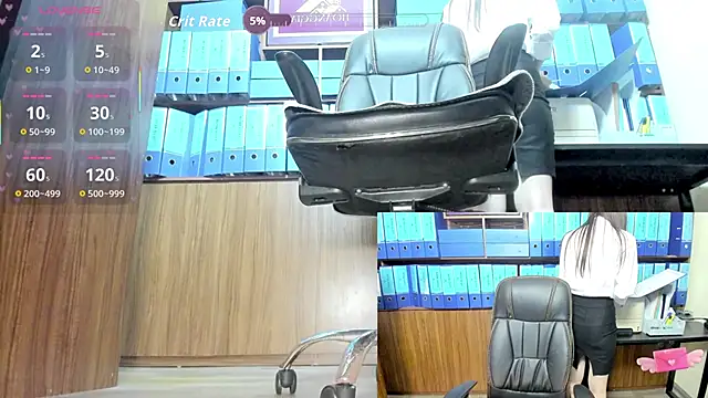 Office_SexyのライブXXXチャット