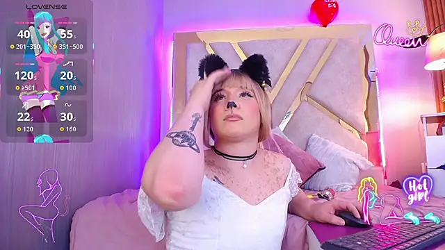 Ashley_parkerr webkamerás műsora