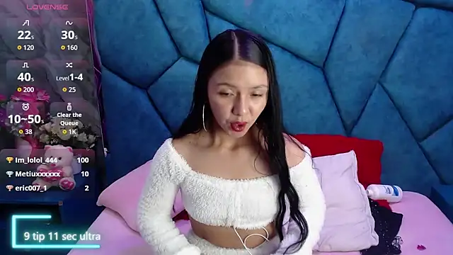 JulietaDiamond 即時 XXX 聊天