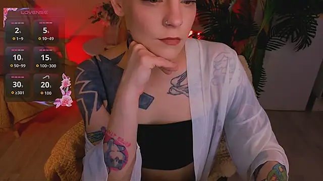 Chatroom XXX en direct de cherrie_sherry