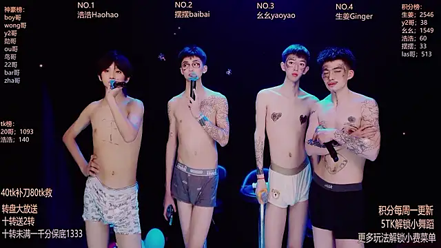 GAY-Sweetheart01 Webcam-Show