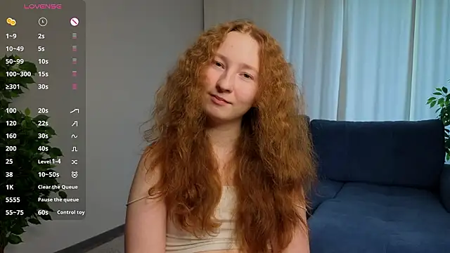 Živý XXX chat MaraButtrey