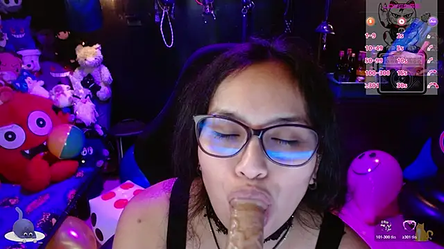 Show modela kureiji_hentaii na web-kameri