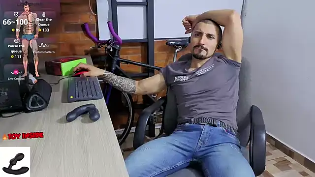 Živý XXX chat Marck_Muscle