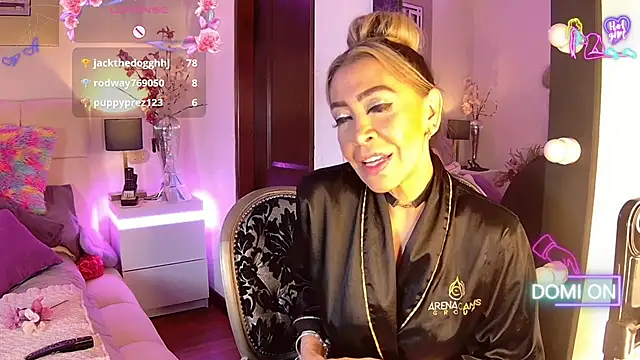 EvelinaGrey Live XXX-Chat