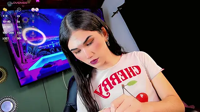 Charming_J 网络视讯表演