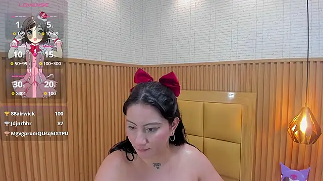 Chat XXX ao vivo de LOLAMAXI