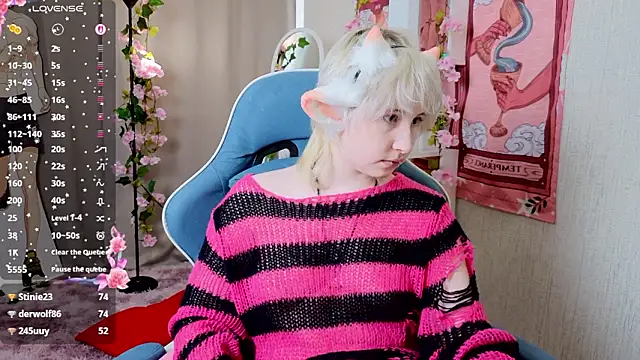 May_leaf élő XXX-chatje