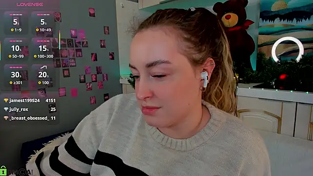 XXX chat uživo modela Kruela_Eva