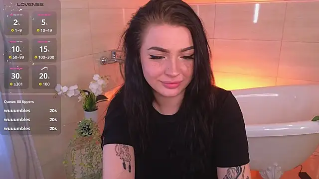 Chat XXX ao vivo de LisaaLiss