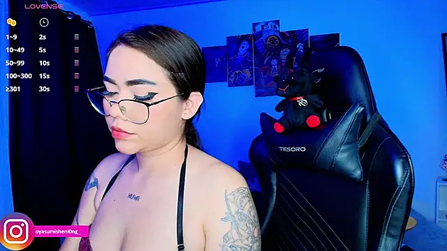 XXX chat uživo modela Nicorobinn