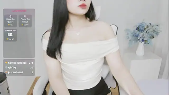 Crystal_Lea 网络视讯表演