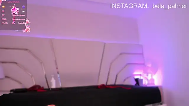 bela_palmer Adlı Modelin Web Kamerası Şovu