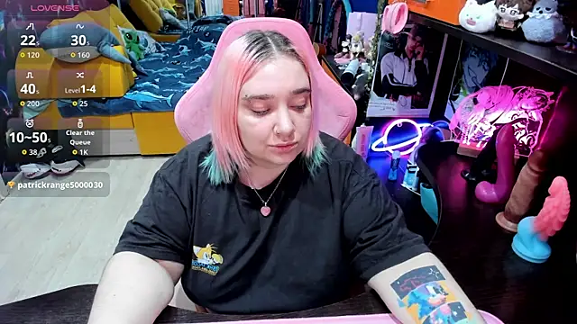 Chat XXX en directo de Softie_Sofy