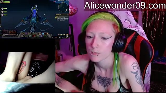 XXX chat uživo modela alicewonder09