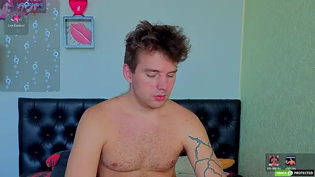 ArthurWhitee 웹캠 쇼