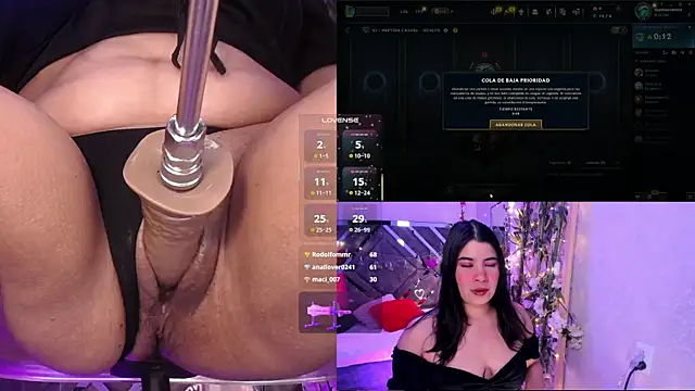 DaphneContry Obrolan Langsung XXX