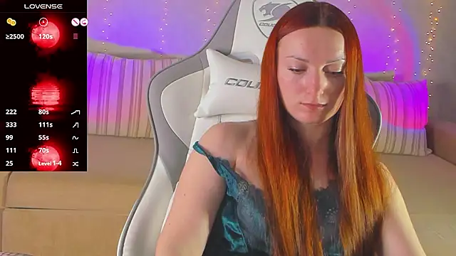 Chatroom XXX en direct de FlamyGold