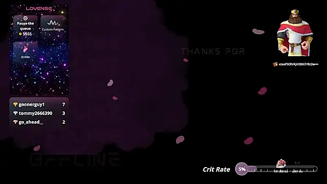 Chat XXX ao vivo de EdenArcadia