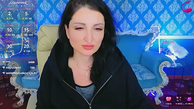 MissRossi: онлайн-секс-чат