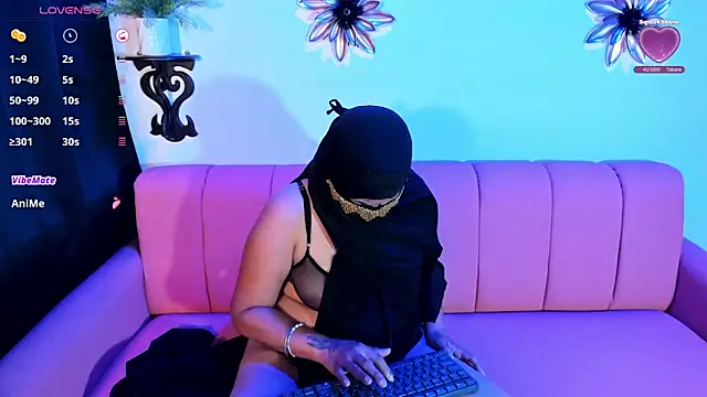 bashiraghazali_ webkamerás műsora