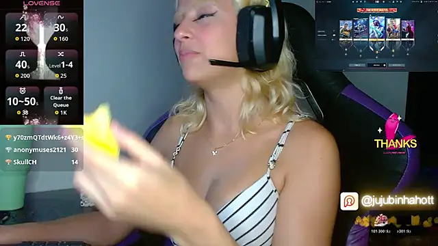 jujubinhahot 라이브 XXX 채팅