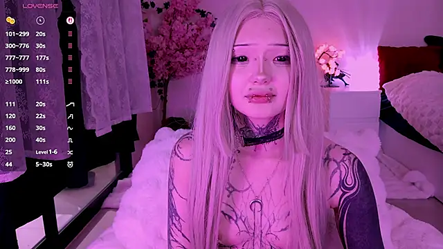 Lein_Bone Adlı Modelin Canlı XXX Sohbeti