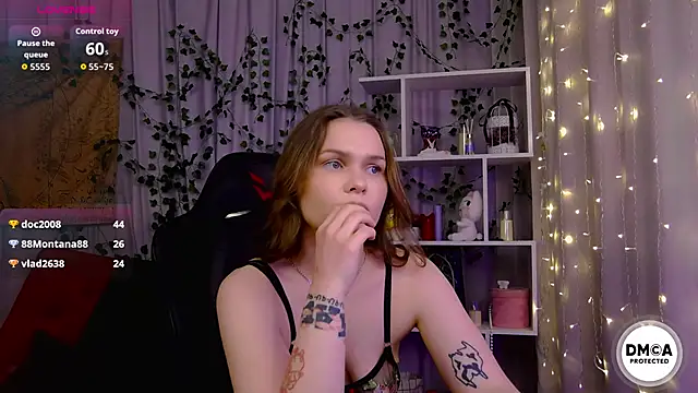 Chatroom XXX en direct de Kate_mermaid