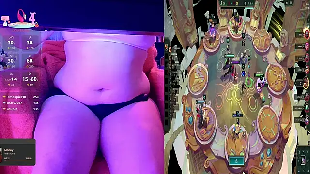 baileymonarch: διαδικτυακό σόου στην κάμερα