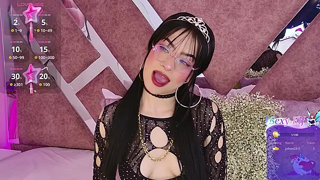 Chatroom XXX en direct de JaneeDaviss