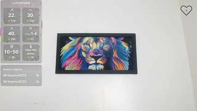 luisa__torresのウェブカメラショー