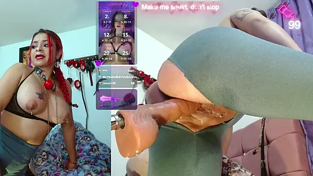 แชท XXX สดของ Yashira_hoot