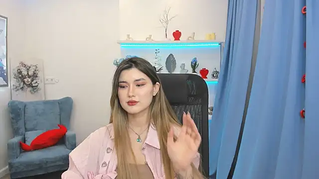 AnneTLi Obrolan Langsung XXX