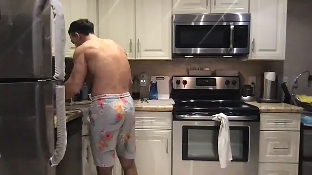 BigGuyMuscle's Webcam Show