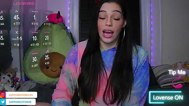 Pokazy przed kamerką – sapphirestorm8