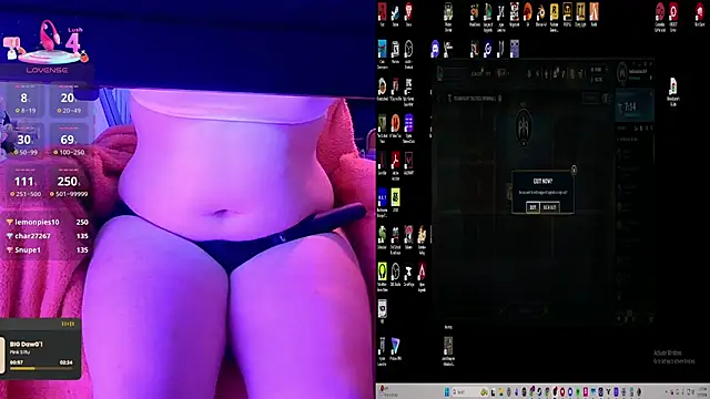 Pokazy przed kamerką – baileymonarch