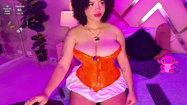 MalaikaBrownのウェブカメラショー