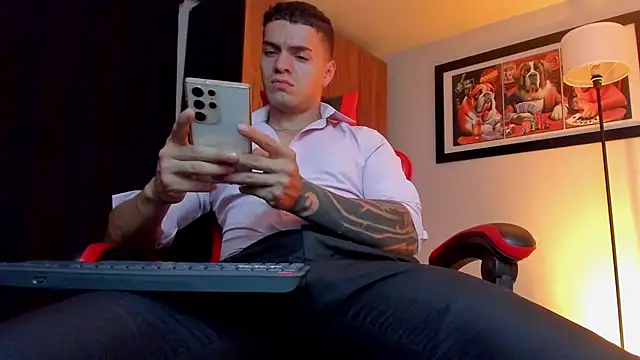 ALPHA_DOMINUS_ 웹캠 쇼