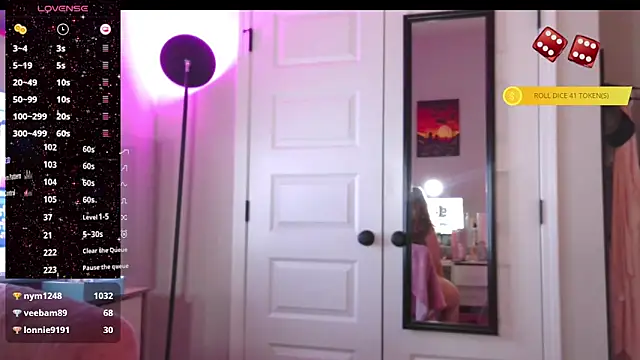 Chat XXX ao vivo de Cateycakes