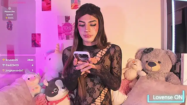 Show de Iam_Emiily_ na webcam