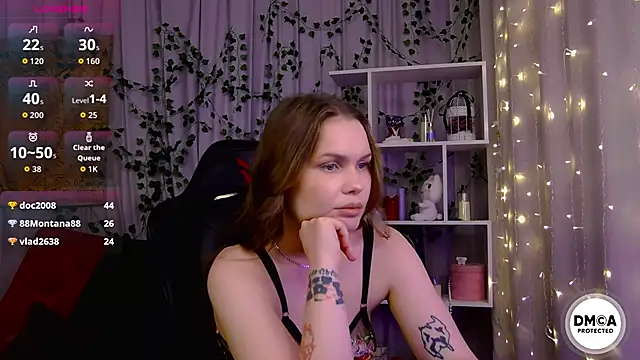 XXX chat uživo modela Kate_mermaid